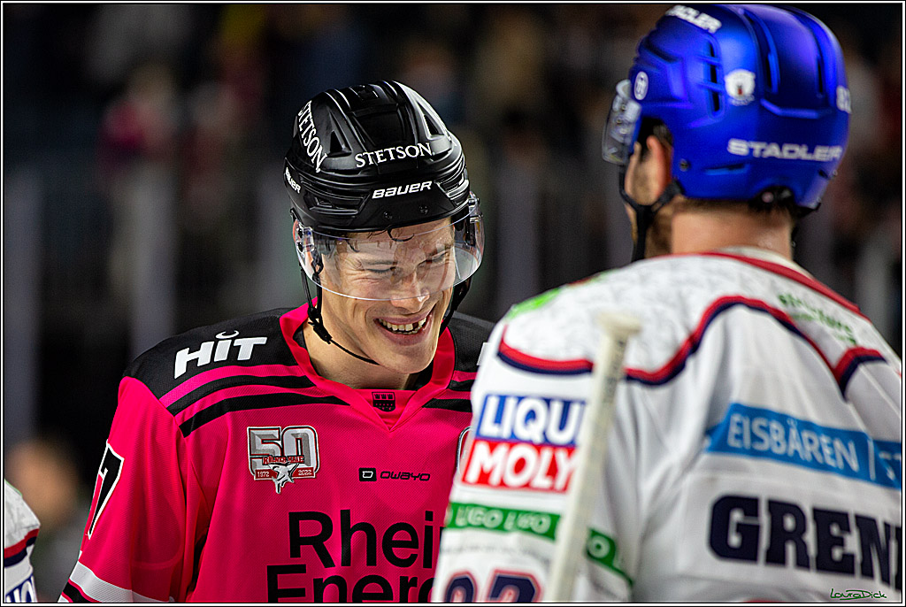 PENNY DEL; Koelner Haie- Eisbaeren Berlin; Koeln, 16.10.2022